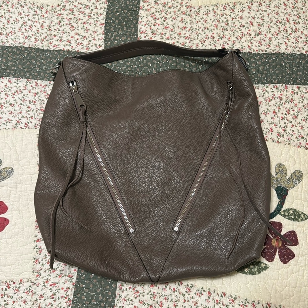 Rebecca Minkoff Moto Tassel Hobo Bag